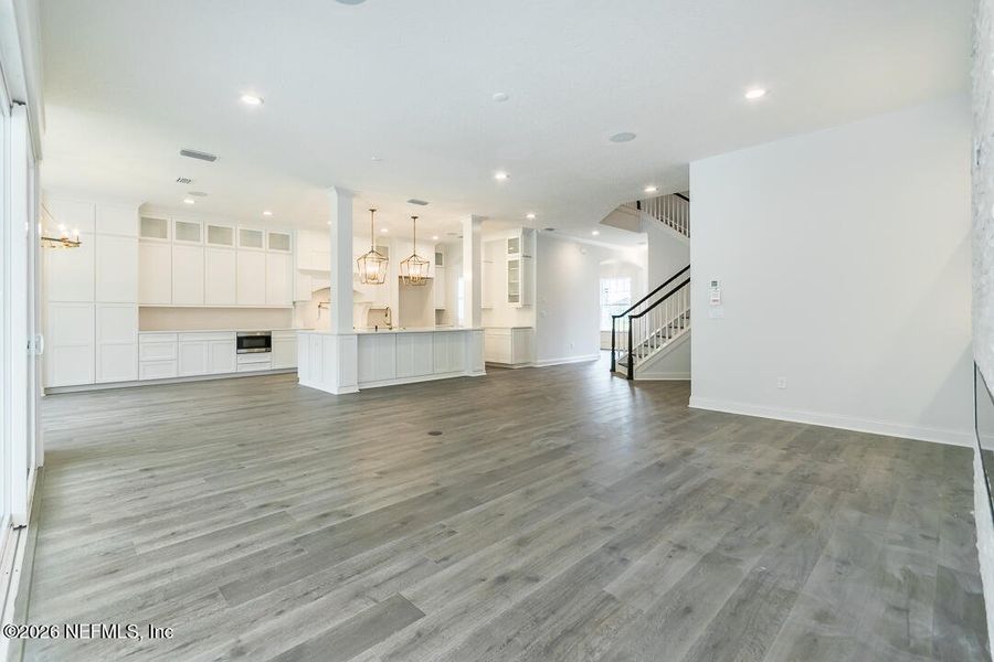 Spacious, unfurnished interior of a new home in , St. Augustine (Image 27).