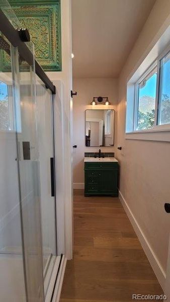 Furnished interior view inside a new home in , Crestone (Image 9).