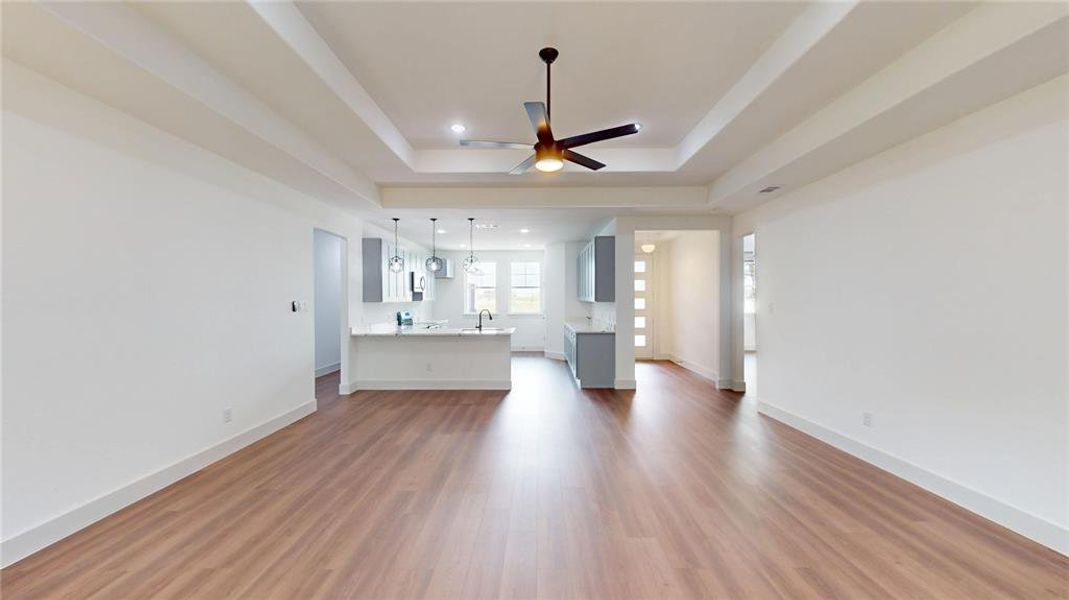 Spacious, unfurnished interior of a new home in , Keene (Image 26). Spacious, unfurnished interior of a new home in , Keene (Image 26).