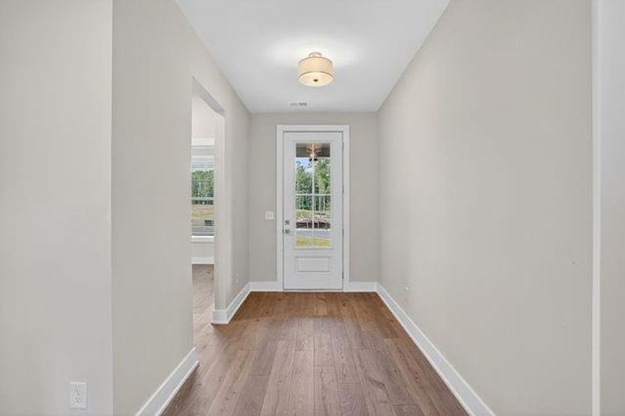 Spacious, unfurnished interior of a new home in Killian Manor at The Adares, Adairsville (Image 35).