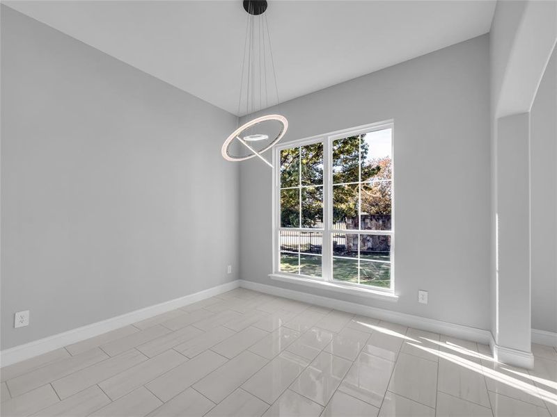 Spacious, unfurnished interior of a new home in , Ennis (Image 18). Spacious, unfurnished interior of a new home in , Ennis (Image 18).