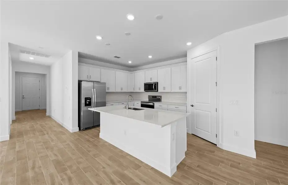 Furnished interior view inside a new home in Legacy Groves, Nokomis (Image 6).