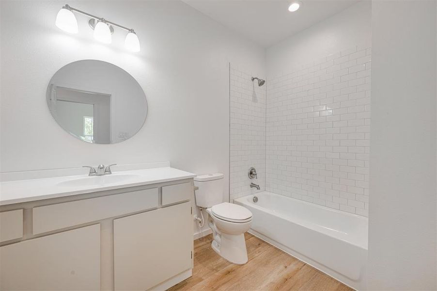 Furnished interior view inside a new home in , Cooper (Image 7).