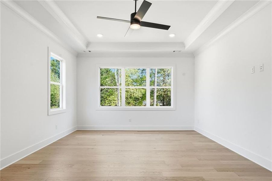 Spacious, unfurnished interior of a new home in , Marietta (Image 38).