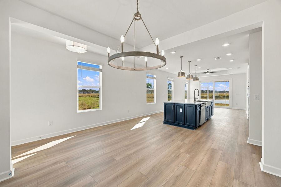Spacious, unfurnished interior of a new home in Coastal Club of the Carolinas, Calabash (Image 15). Spacious, unfurnished interior of a new home in Coastal Club of the Carolinas, Calabash (Image 15).