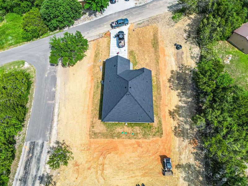 Site preparation for new homesites in , Granbury (Image 38). Site preparation for new homesites in , Granbury (Image 38).