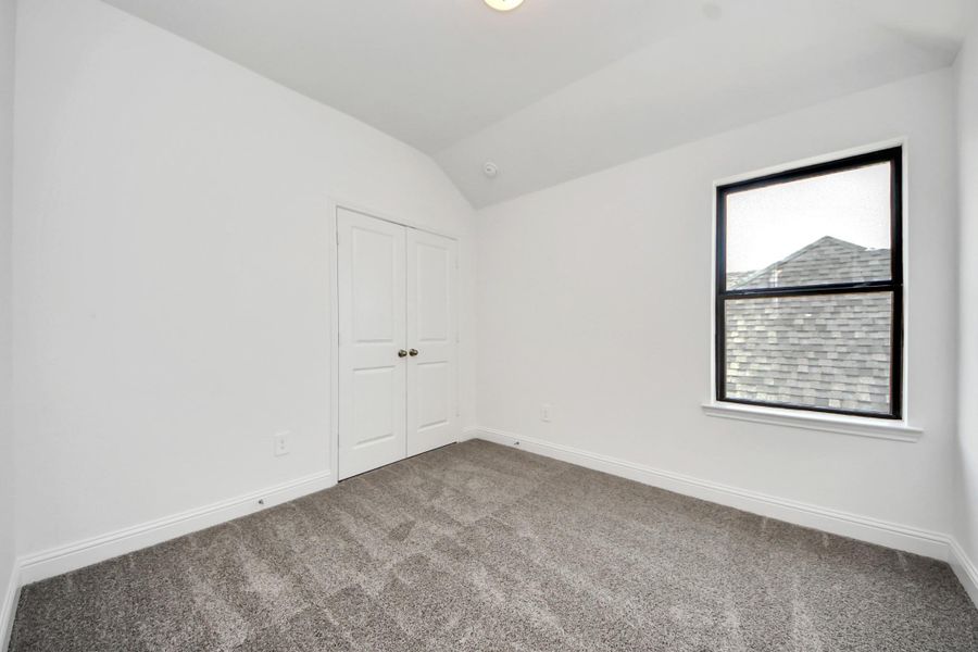 Spacious, unfurnished interior of a new home in Gatherings® at Chambers Creek: Duets Collection, Willis (Image 31). Spacious, unfurnished interior of a new home in Gatherings® at Chambers Creek: Duets Collection, Willis (Image 31).