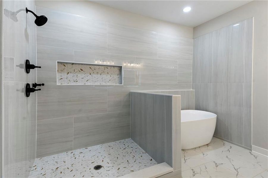 Furnished interior view inside a new home in , Covington (Image 11).