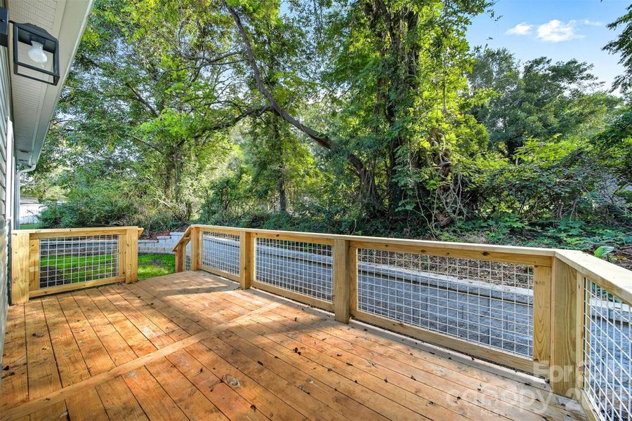 Exterior details and patio area of a home in , Taylorsville (Image 31).