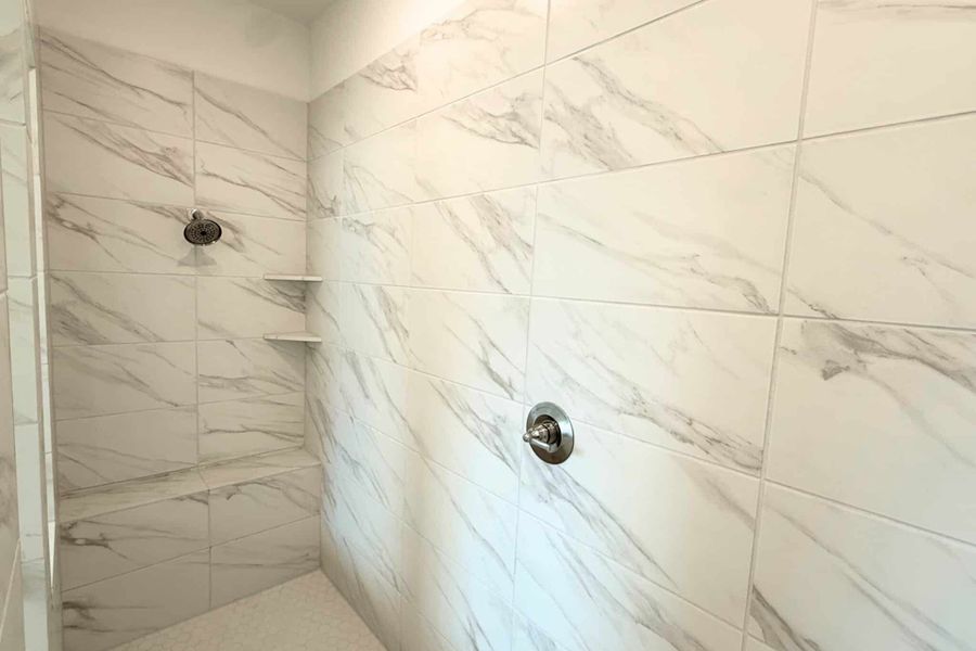 Close-up of interior finishes inside a home in Polo Ridge, Mesquite (Image 8).