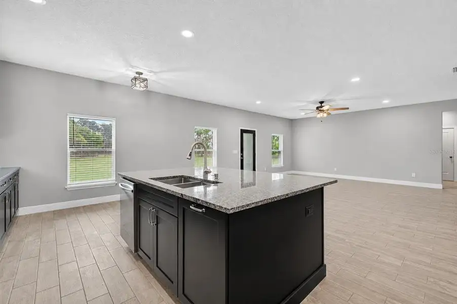 Furnished interior view inside a new home in , Groveland (Image 10).