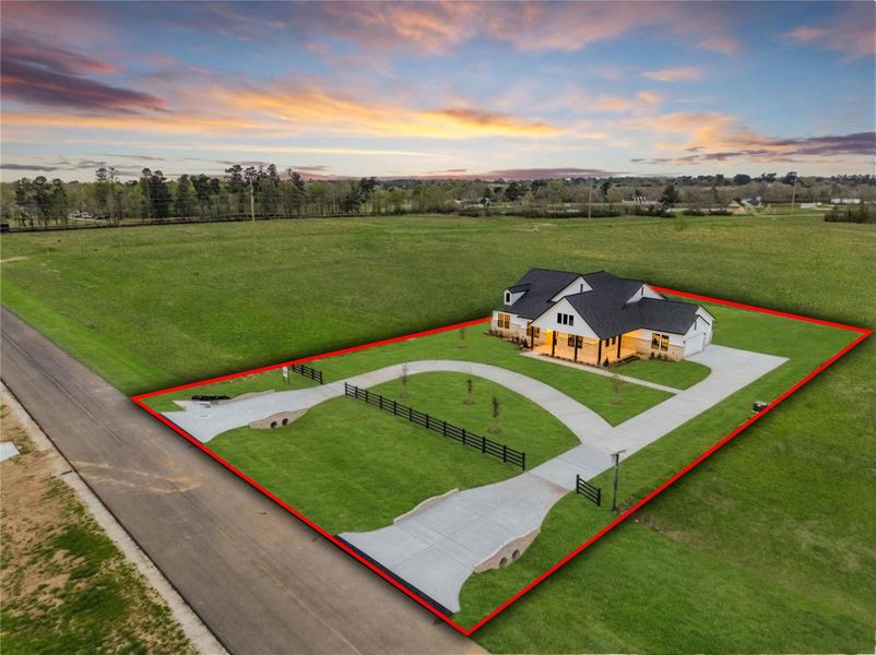 Community amenities in High Meadow Estates, New Waverly (Image 39).