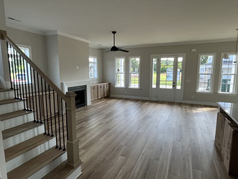 Spacious, unfurnished interior of a new home in Heritage Walk, Chattanooga (Image 13).