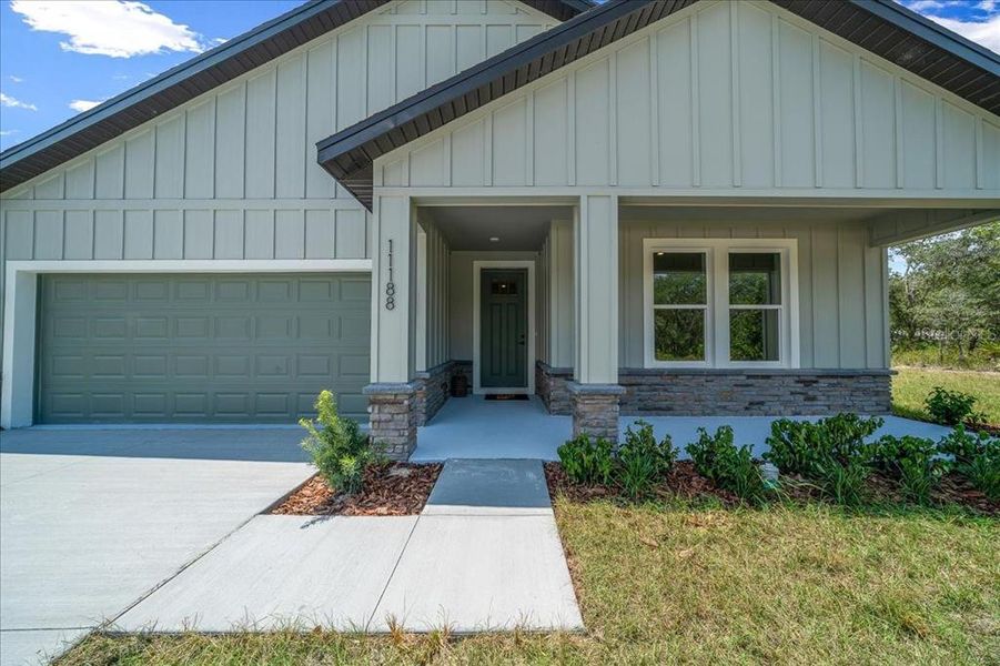 Exterior details and patio area of a home in , Weeki Wachee (Image 40). Exterior details and patio area of a home in , Weeki Wachee (Image 40).