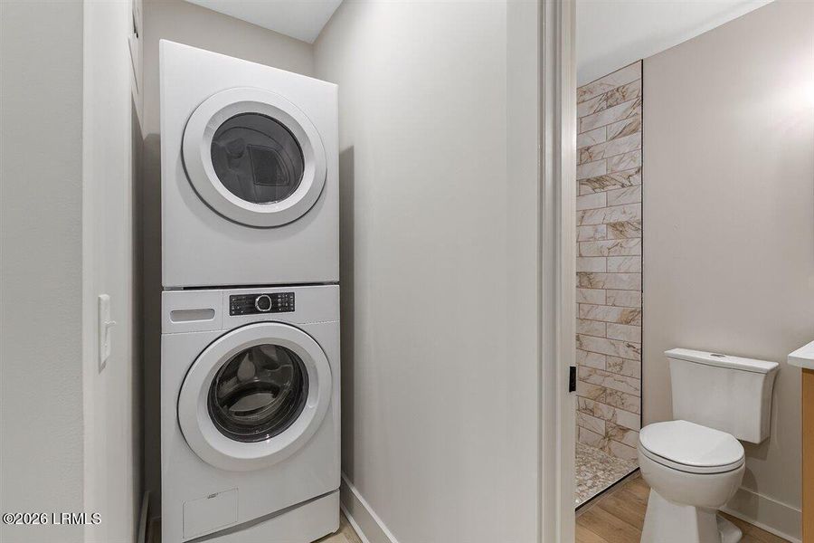 Furnished interior view inside a new home in , Beaufort (Image 10).