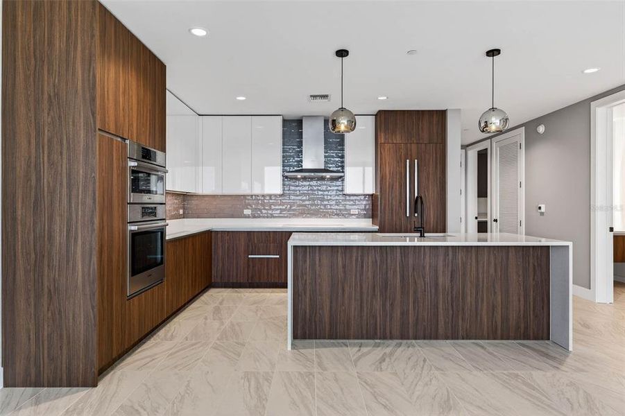 Furnished interior view inside a new home in , St. Petersburg (Image 8).