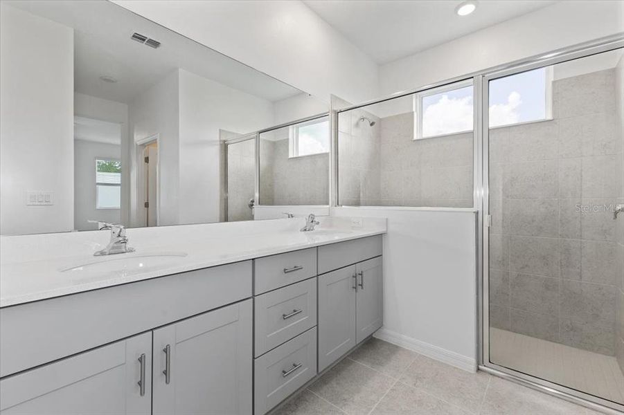 Furnished interior view inside a new home in Mirror Lake Village, Fruitland Park (Image 3). Furnished interior view inside a new home in Mirror Lake Village, Fruitland Park (Image 3).