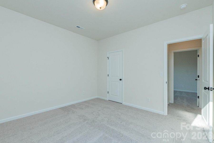 Spacious, unfurnished interior of a new home in Country Club Village, Salisbury (Image 16). Spacious, unfurnished interior of a new home in Country Club Village, Salisbury (Image 16).