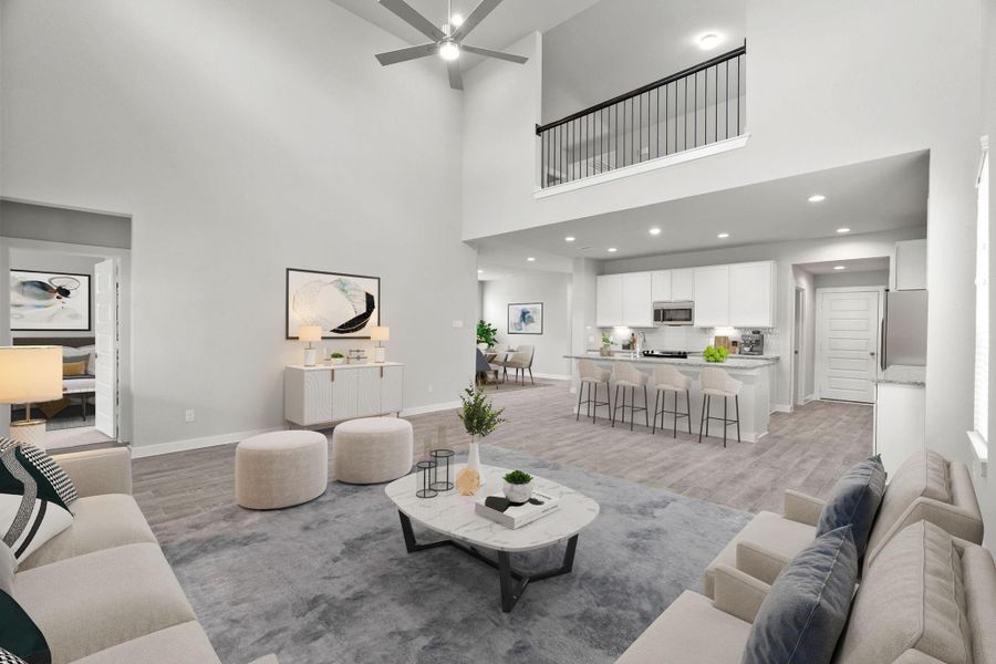 Sample photo virtually staged. Sample photo of completed home with similar floor plan. Actual colors and selections may vary. Sample photo virtually staged. Sample photo of completed home with similar floor plan. Actual colors and selections may vary.