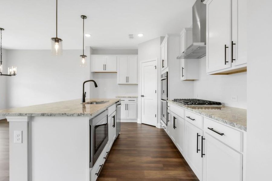 Furnished interior view inside a new home in Maddox Landing, Hoschton (Image 16).