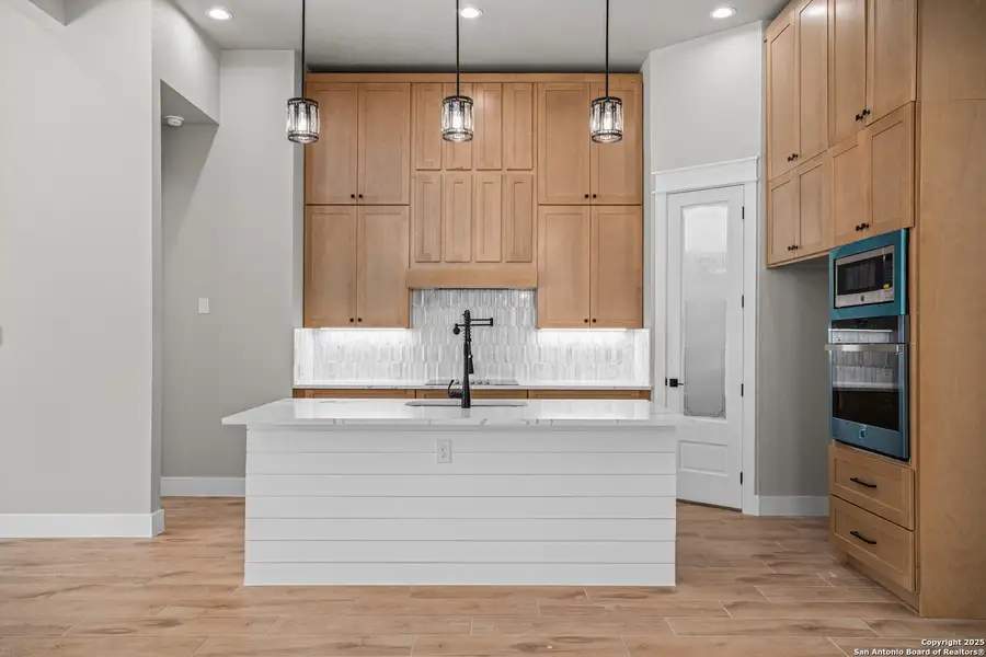 Furnished interior view inside a new home in , Spring Branch (Image 5).