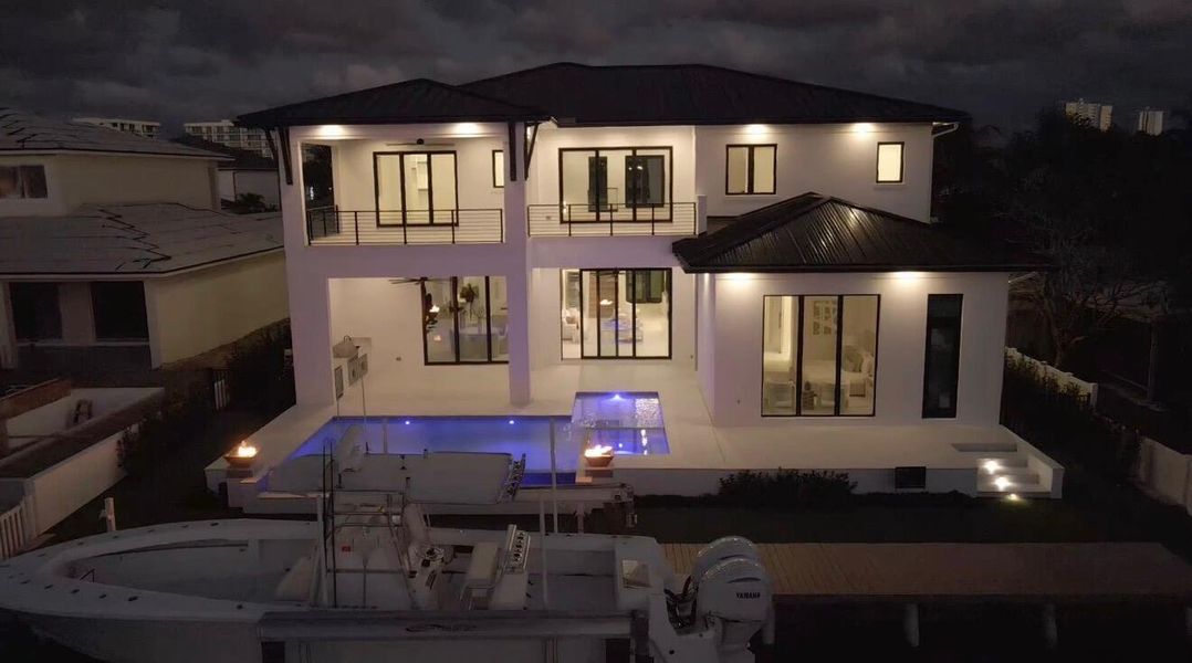 Exterior details and patio area of a home in , Palm Beach Gardens (Image 46). Exterior details and patio area of a home in , Palm Beach Gardens (Image 46).