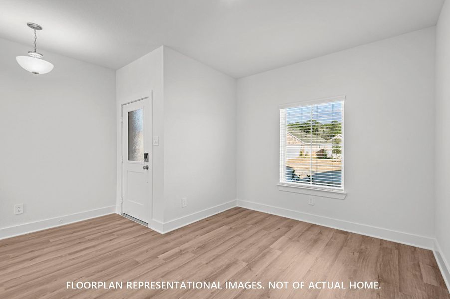 Spacious, unfurnished interior of a new home in Magnolia Ridge, Magnolia (Image 12).