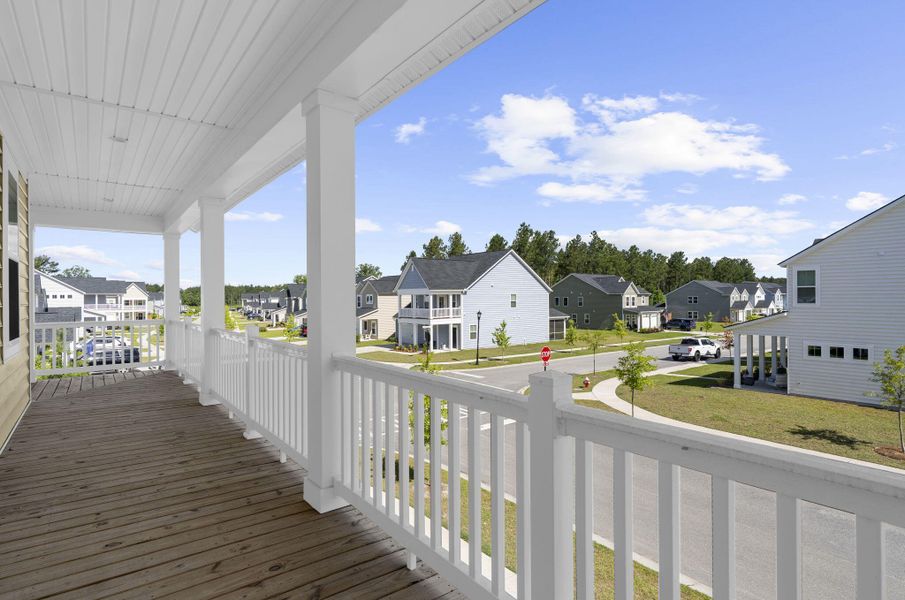 Exterior details and patio area of a home in , Summerville (Image 36).