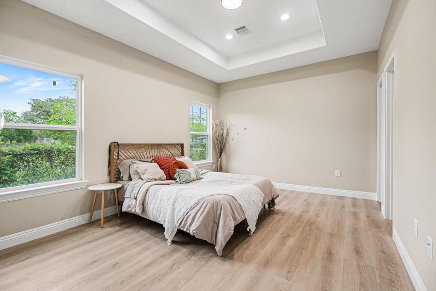 Furnished interior view inside a new home in , La Marque (Image 18).