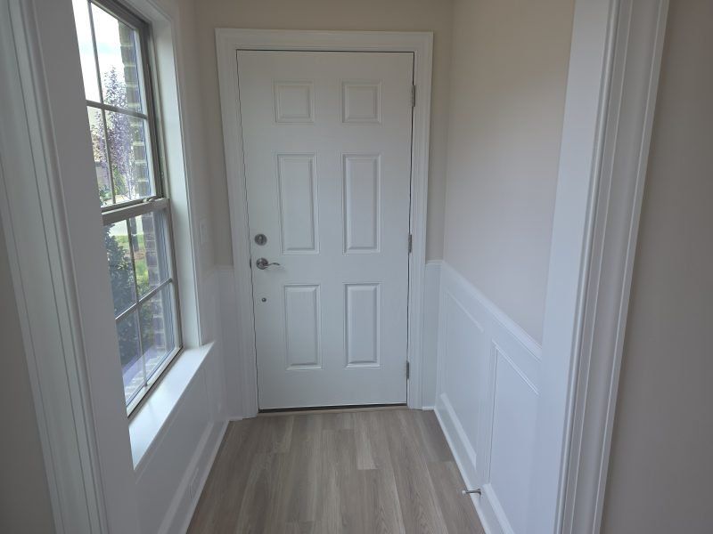 Spacious, unfurnished interior of a new home in Northborough, Colfax (Image 20).