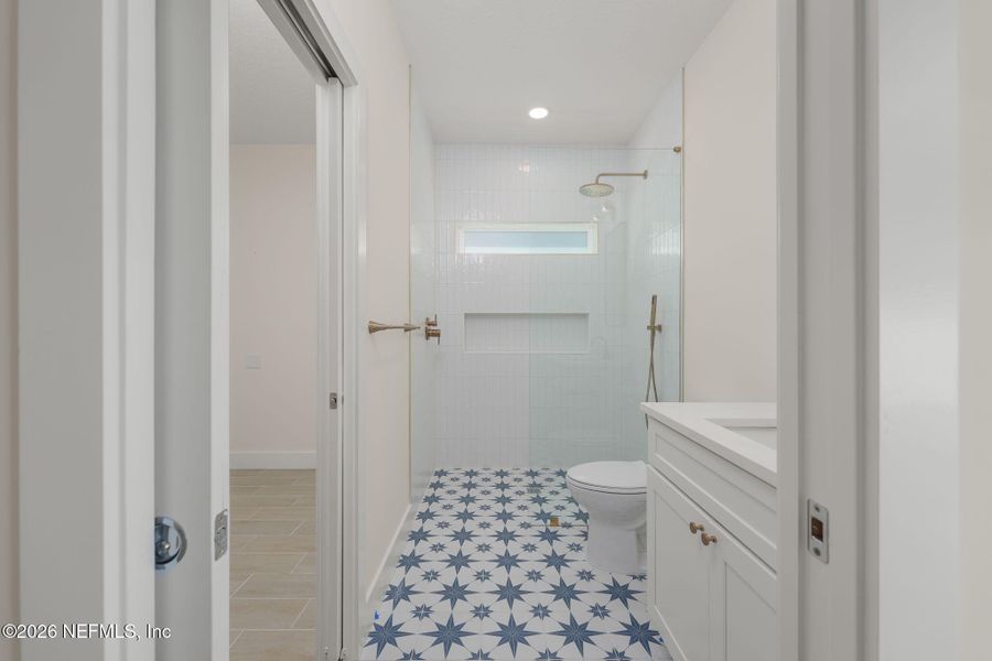 Furnished interior view inside a new home in , St. Augustine (Image 7).