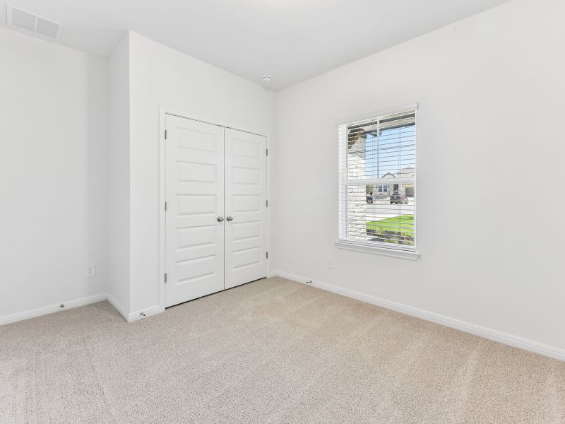 Spacious, unfurnished interior of a new home in Butler Farms - Boulevard Collection, Liberty Hill (Image 15). Spacious, unfurnished interior of a new home in Butler Farms - Boulevard Collection, Liberty Hill (Image 15).