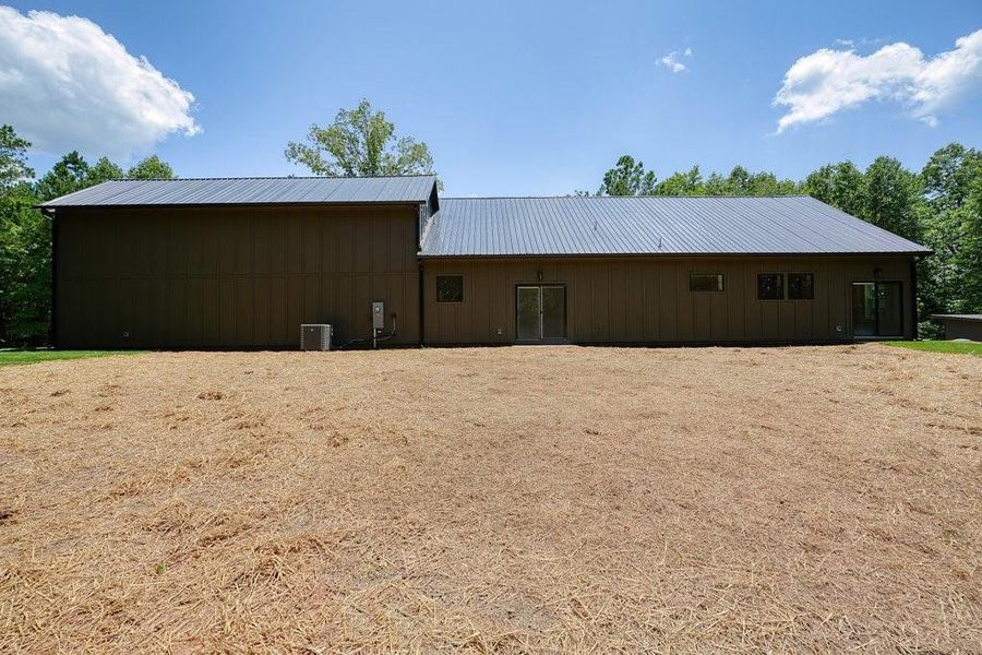 Front exterior of a new home in , Talking Rock, GA, highlighting curb appeal (Image 33). Front exterior of a new home in , Talking Rock, GA, highlighting curb appeal (Image 33).