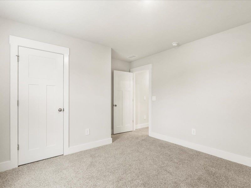 Photo is not of the actual home, but is an inspirational photo of builder’s model home and may depict options, furnishings, and/or decorator features that are not included