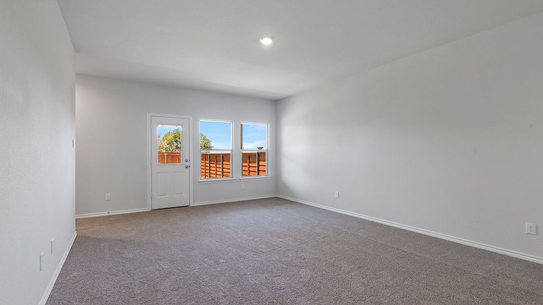 Spacious, unfurnished interior of a new home in Springhill South, Boyd (Image 18). Spacious, unfurnished interior of a new home in Springhill South, Boyd (Image 18).