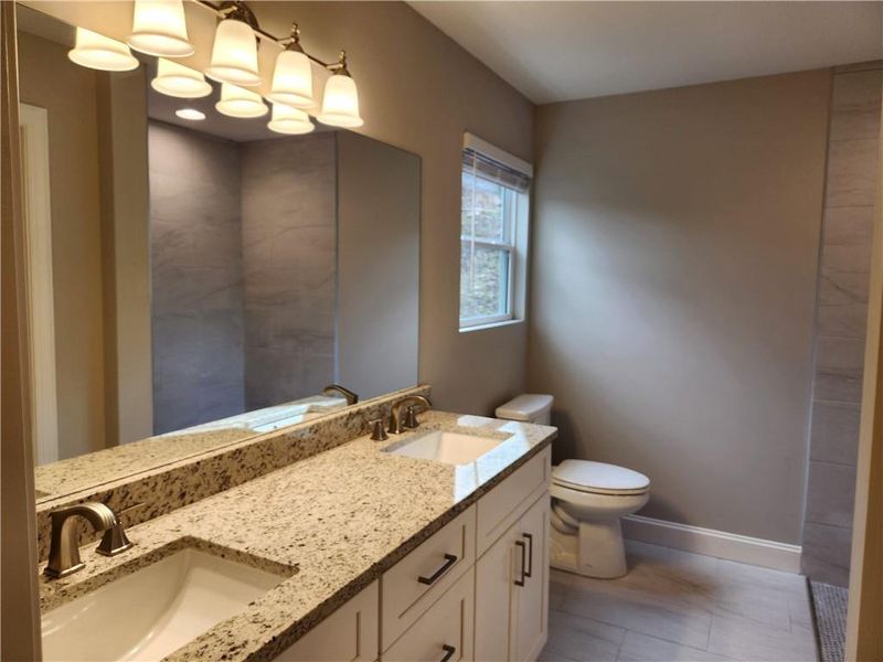 Furnished interior view inside a new home in , Dawsonville (Image 4).
