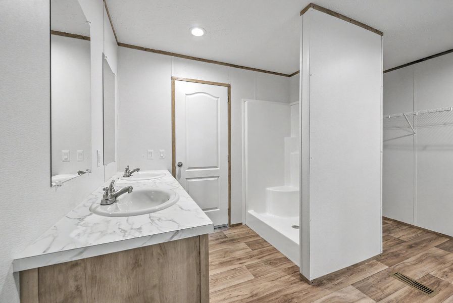 Furnished interior view inside a new home in , Ridgeville (Image 7).