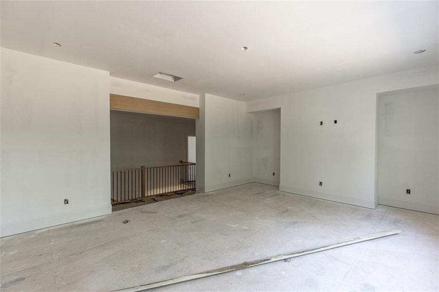 In-progress construction of a new home in , Buford, GA (Image 44).