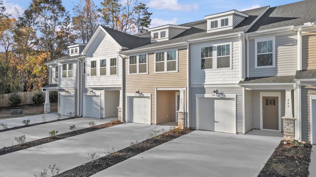 Elegant finishes and modern features in this proven DRB Homes design near vibrant downtown life Elegant finishes and modern features in this proven DRB Homes design near vibrant downtown life