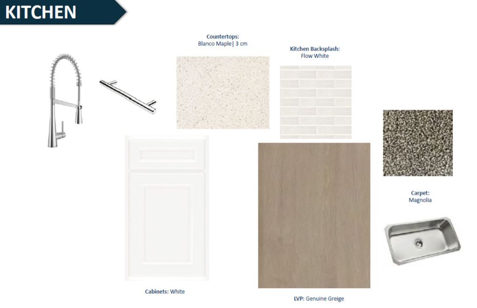 Sample of building materials used in homes in Joseph Oaks, Jacksonville (Image 9).