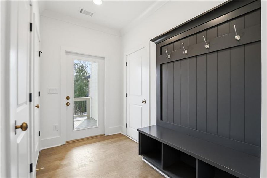 Furnished interior view inside a new home in , Roswell (Image 6).