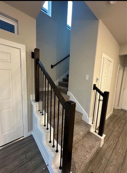 Spacious, unfurnished interior of a new home in McClendon Park Village, Houston (Image 14).