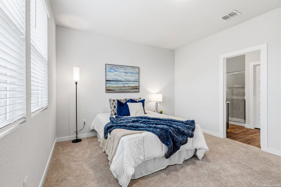 Furnished interior view inside a new home in , San Antonio (Image 5).
