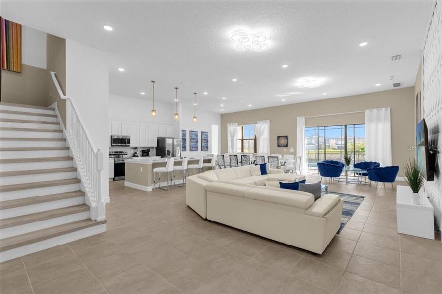 Furnished interior view inside a new home in Paradiso Grande Resort, Orlando (Image 17). Furnished interior view inside a new home in Paradiso Grande Resort, Orlando (Image 17).