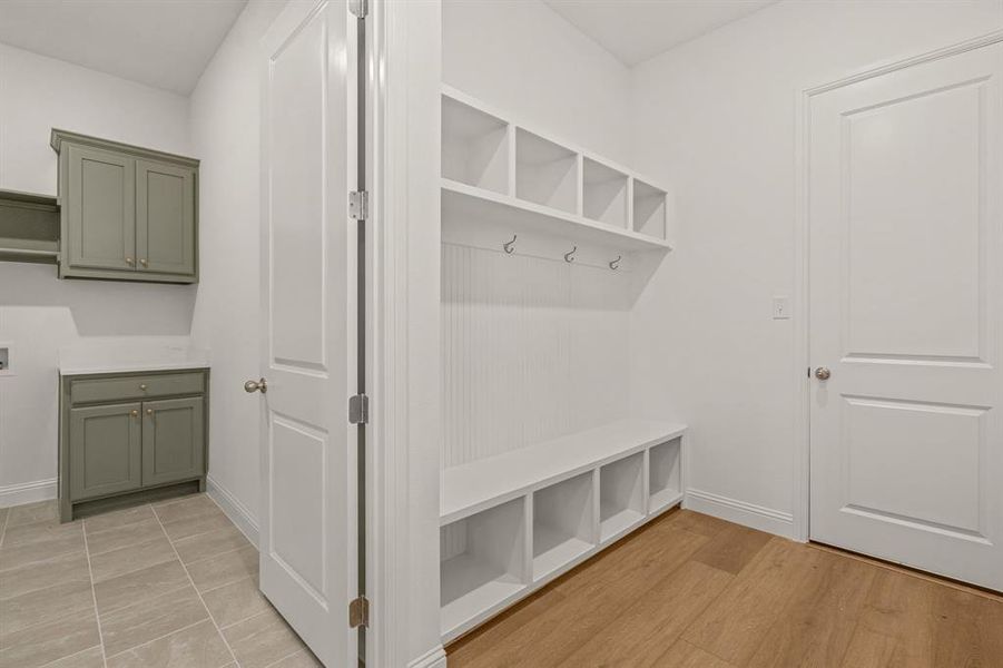 Furnished interior view inside a new home in The Bluffs at Parks of Aledo, Aledo (Image 11).