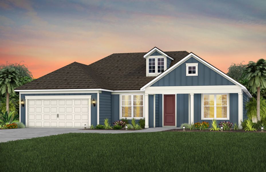 Lowcountry Elevation | LC21 Lowcountry Elevation | LC21