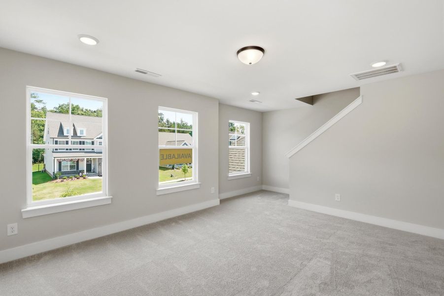 Spacious, unfurnished interior of a new home in Waterford Commons, Rock Hill (Image 36).