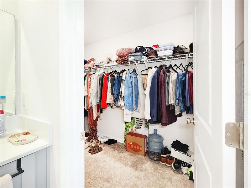Furnished interior view inside a new home in Two Rivers, Zephyrhills (Image 35). Furnished interior view inside a new home in Two Rivers, Zephyrhills (Image 35).