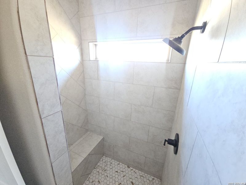 Close-up of interior finishes inside a home in , Bandera (Image 14).