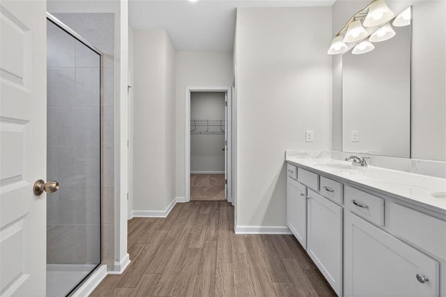Furnished interior view inside a new home in Roxeywood Park, Winder (Image 16).